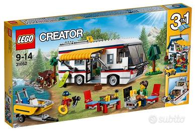 LEGO 31052 - Vacanza sul Camper 792 pezzi scatola