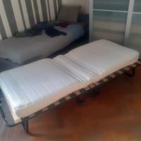 Branda pieghevole con rotelle