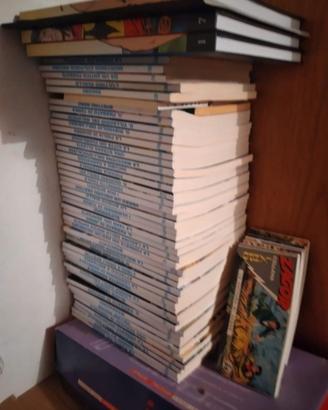 Fumetti di Zagor e Diabolik