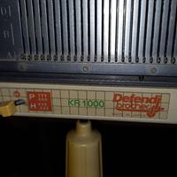 Macchina per maglieria richiudibile