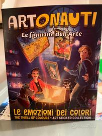 Figurine e cards Artonauti 2025