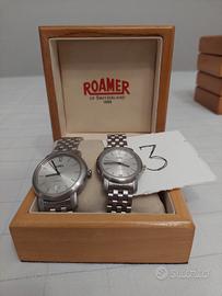 Coppia Orologi Roamer 