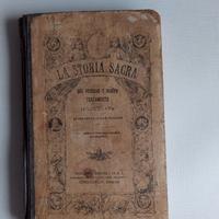 La storia sacra - 1868