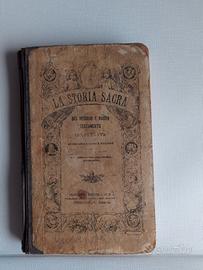 La storia sacra - 1868
