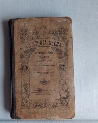La storia sacra - 1868