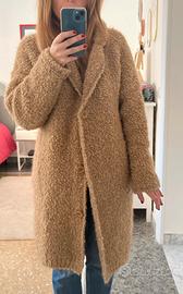 Cappotto color cammello