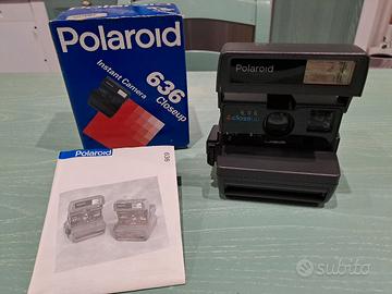 Polaroid 636 closeup