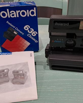 Polaroid 636 closeup