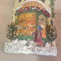 tegola dipinta a mano