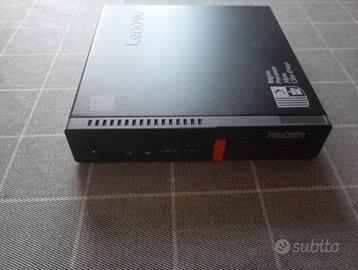LENOVO M710Q CORE I5 7400 RAM 8GB SSD 256GB WIN11