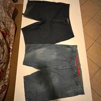 Set di 2 pantaloni corti da uomo