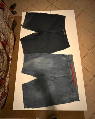 Set di 2 pantaloni corti da uomo