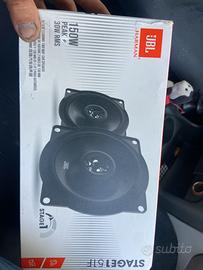 Casse jbl da 13 nuove usate 1 settimaba