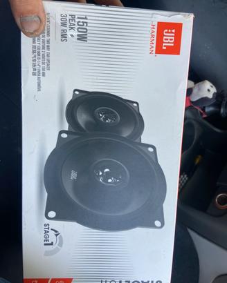Casse jbl da 13 nuove usate 1 settimaba