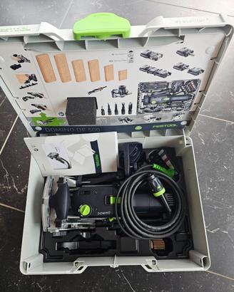 Festool DF 500 Q-Plus DOMINO -420 W