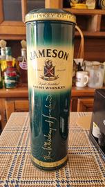 Scatola di Latta Whisky Jameson