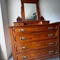Como camera letto d’epoca