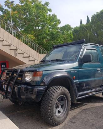 Mitsubishi Pajero 2.5 TDI (V24W) – Anno 1999