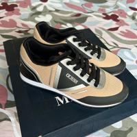 Scarpe zguesse rosa cipria e nero