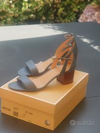sandali nuovi Michael Kors azzurri n 40