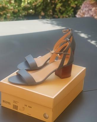sandali nuovi Michael Kors azzurri n 40