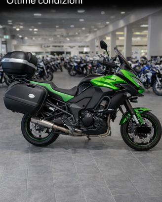 Kawasaki Versys 1000 - Full Optional