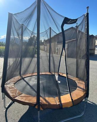 Tappeto elastico grande