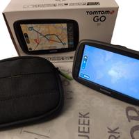 Navigatore GPS TomTom GO 51 mappe e velox a vita