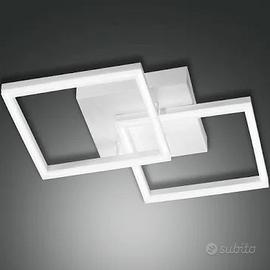Applique Fabas Luce Bard Metacrilato Led