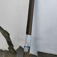 Zanzariera avvolgibile  porta