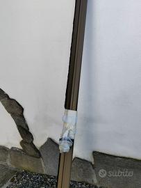 Zanzariera avvolgibile  porta