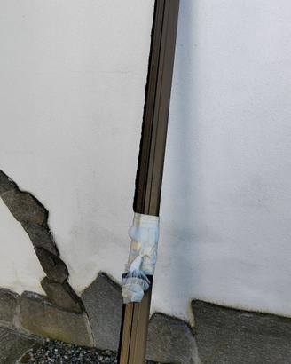 Zanzariera avvolgibile  porta