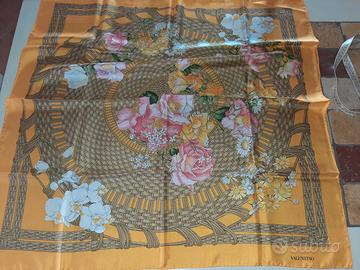 foulard seta vintage 