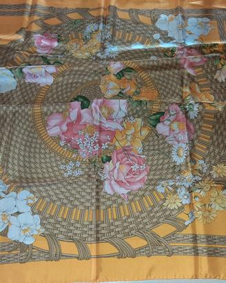 foulard seta vintage 