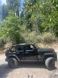 Wrangler sahara jk