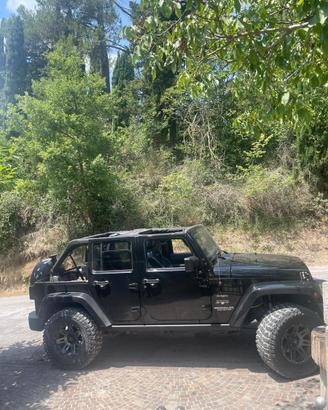 Wrangler sahara jk