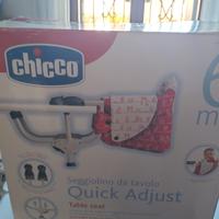 seggiolino da tavolo chicco 