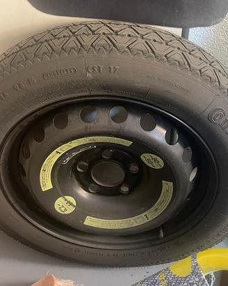 Ruotino di scorta 115 70 R16