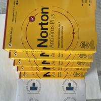 NORTON - Norton Antivirus Plus 1 Disp. 12 Mesi 2GB
