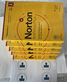 NORTON - Norton Antivirus Plus 1 Disp. 12 Mesi 2GB