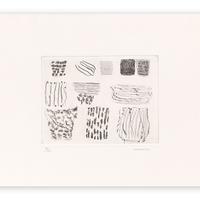 Acquaforte con cornice di Pietro Consagra