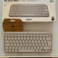 Tastiera per Apple Mac/iPad Logitech MX Keys mini