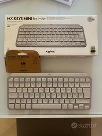 Tastiera per Apple Mac/iPad Logitech MX Keys mini