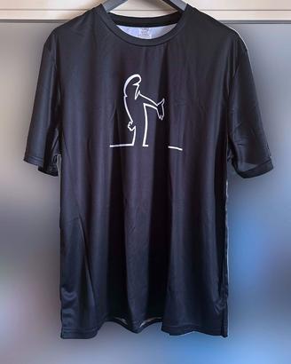 T-Shirt "La Linea" di Osvaldo Cavandoli XXL Nuova