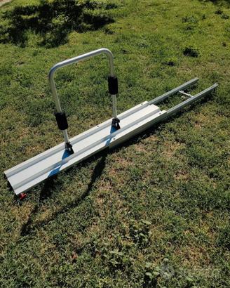 portabici camper fiamma slide bike pro