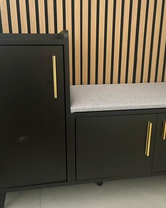 Elegante e comoda Panca porta scarpe scarpiera