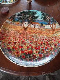 Piatto in ceramica 51 cm Cascella