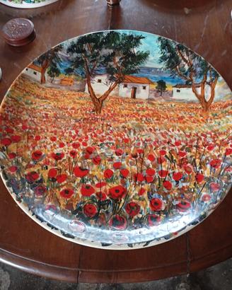 Piatto in ceramica 51 cm Cascella