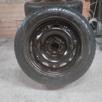 cerchi+gomme VW, Peugeot.renault