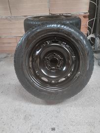 cerchi+gomme VW, Peugeot.renault